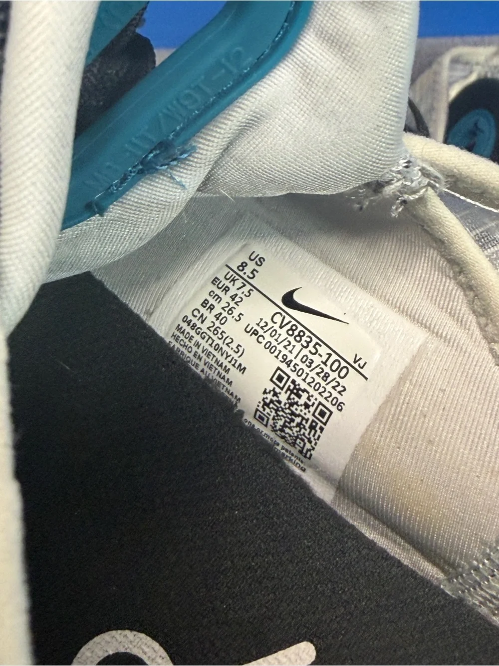 Nike only worn